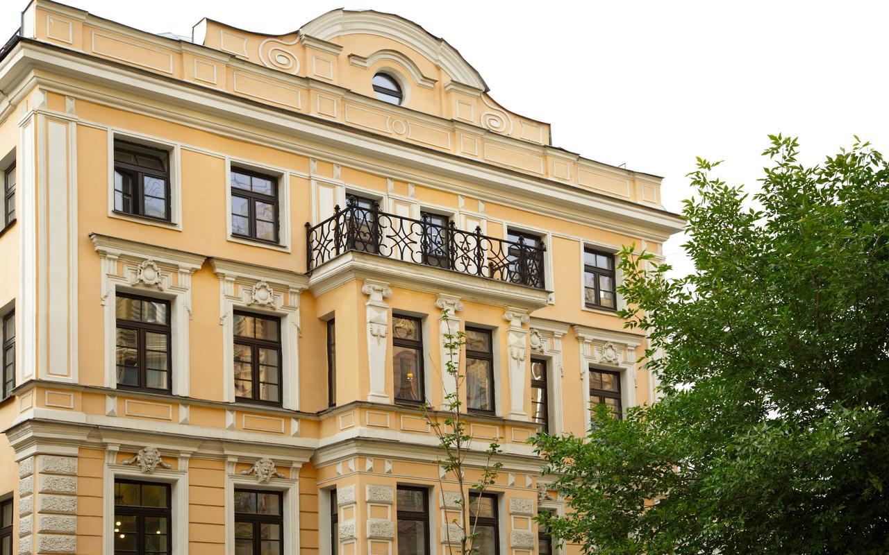 Hotel Akhilles I Cherepakha Sankt Petersburg Exterior foto